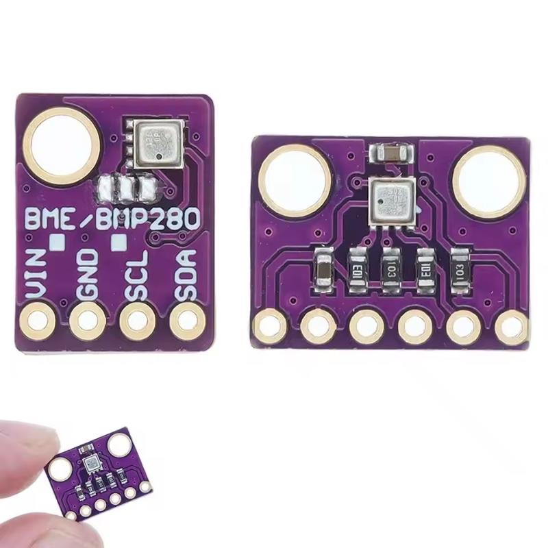 Bme280 - โมดูลเซ็นเซอร์วัดความดันบรรยากาศ ความสูง ความชื้น และอุณหภูมิแบบดิจิทัล 3-in-1 BME280-3.3V