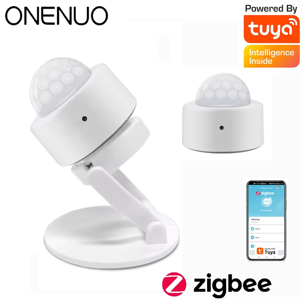 Pir Motion Sensor - Zigbee Motion Sensors สมาร์ท Tuya Human