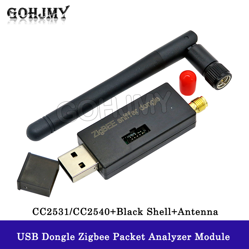 Zigbee Cc2531 - ไร้สาย Zigbee CC2531 CC2540 Sniffer เปลือยแพ็คเก็ต