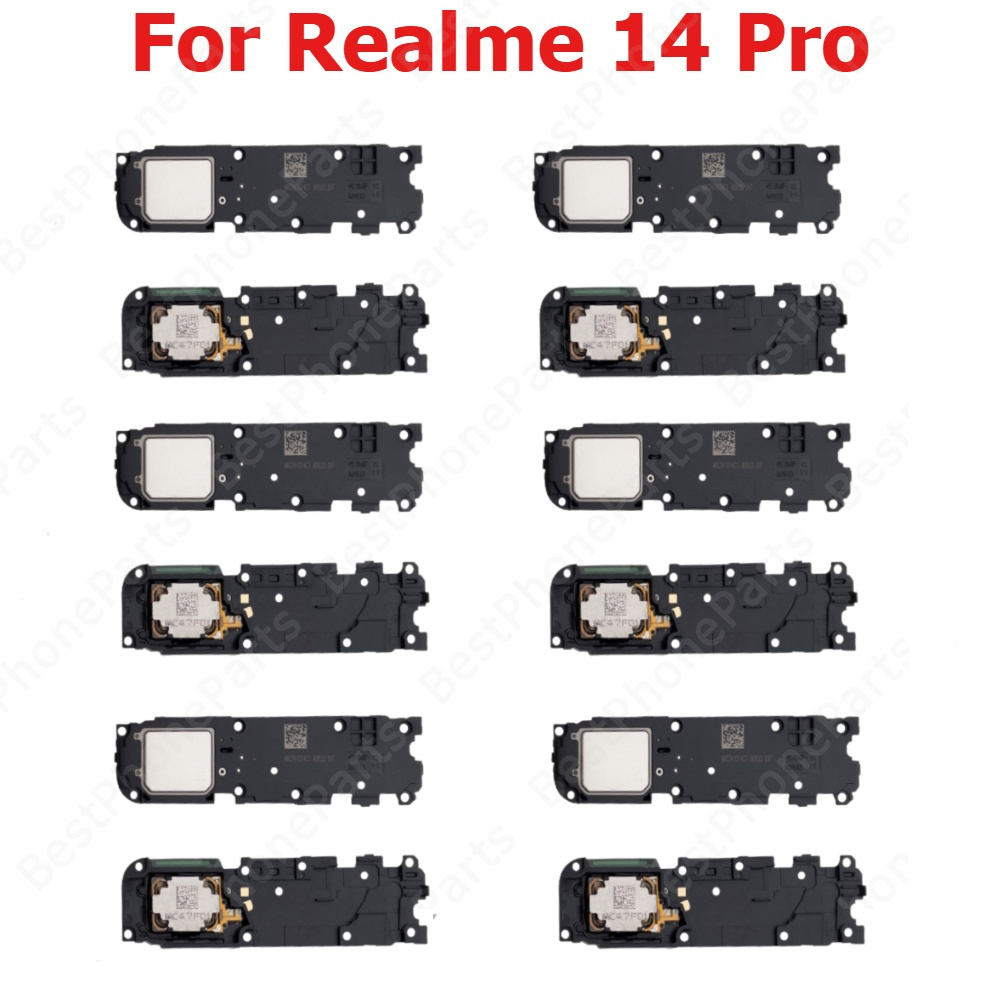 Buzzer Module - ลำโพงเสียงด้านล่างสำหรับ Realme 14 Pro 14Pro ลำโพงเสียง