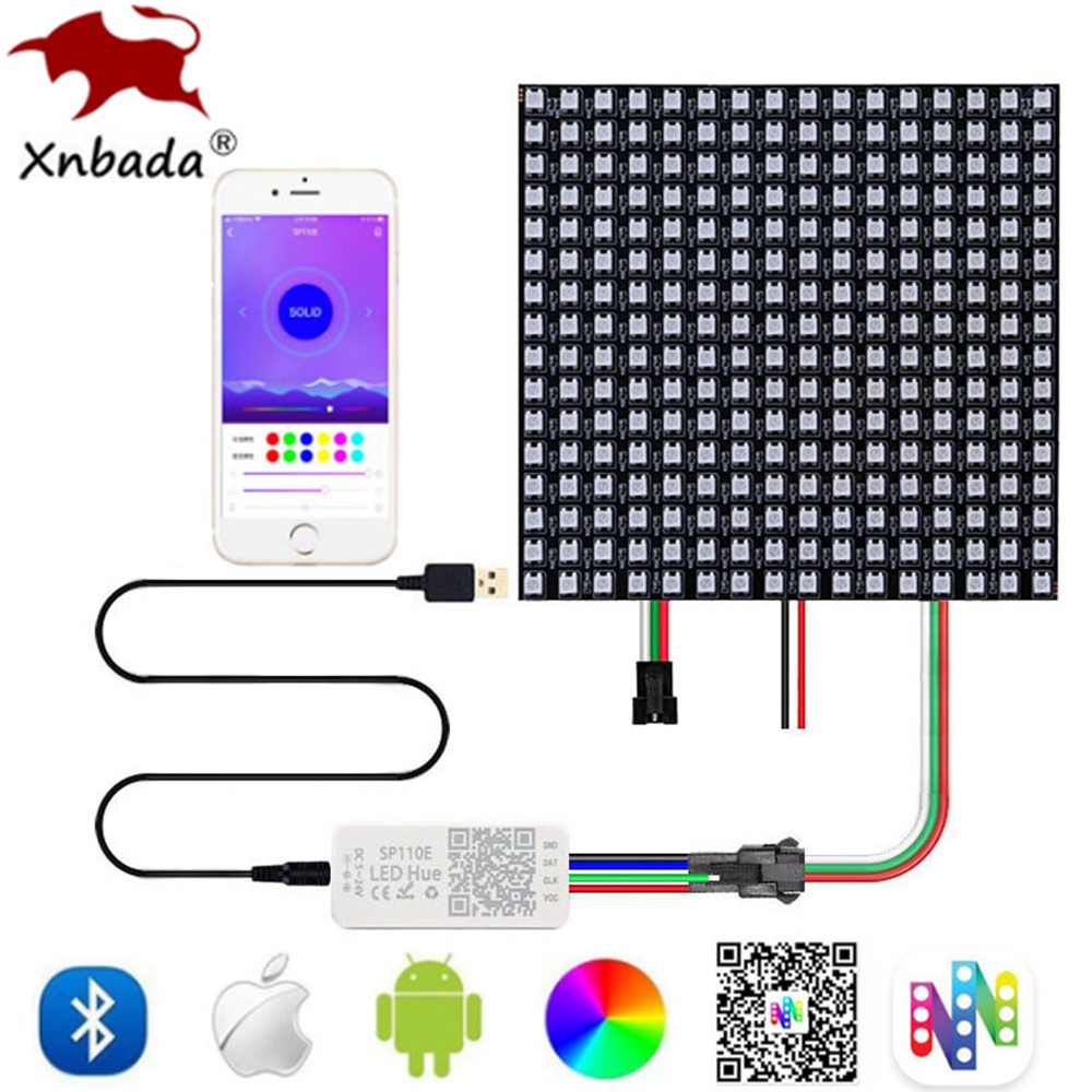 Ws2812B Strip 5V - DC5V WS2812B Led Strip แผง Matrix