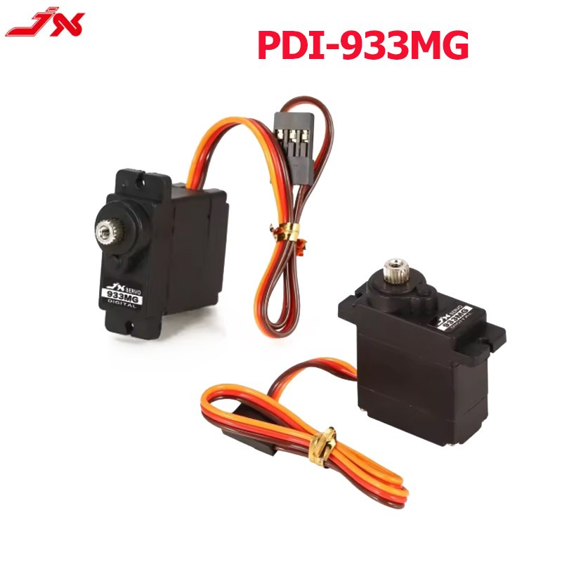 Relay Module 1 Channel - JX เซอร์โว PDI-933MG มอเตอร์เซอร์โวดิจิตอลแรงบิดสูง 270 °
