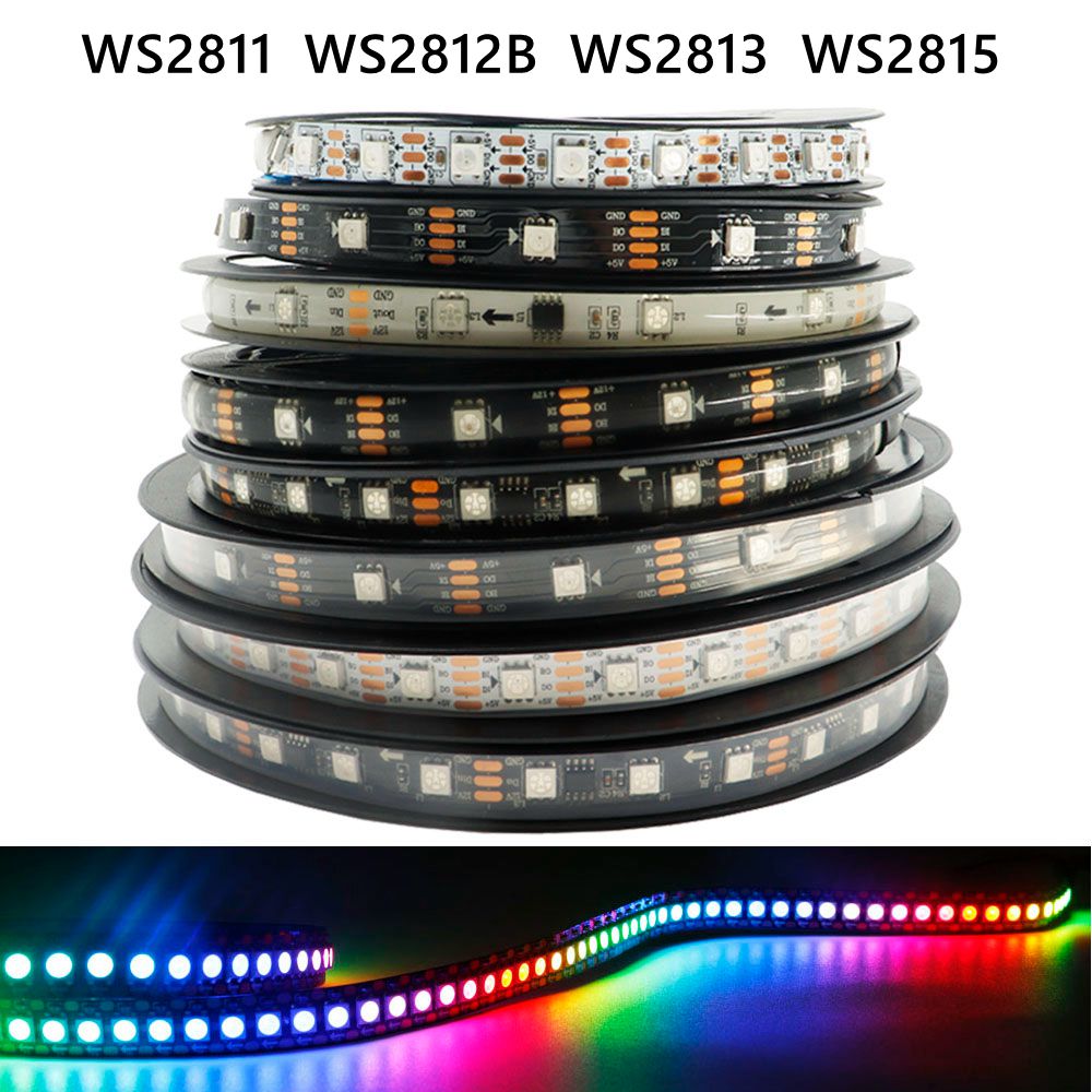 Ws2812B Strip 5V - WS2811 WS2812B WS2813 WS2815 5050RGB ไฟ