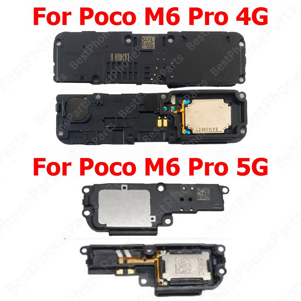 Buzzer Module - ลำโพงสำหรับ Xiaomi Poco M6 Pro 4G