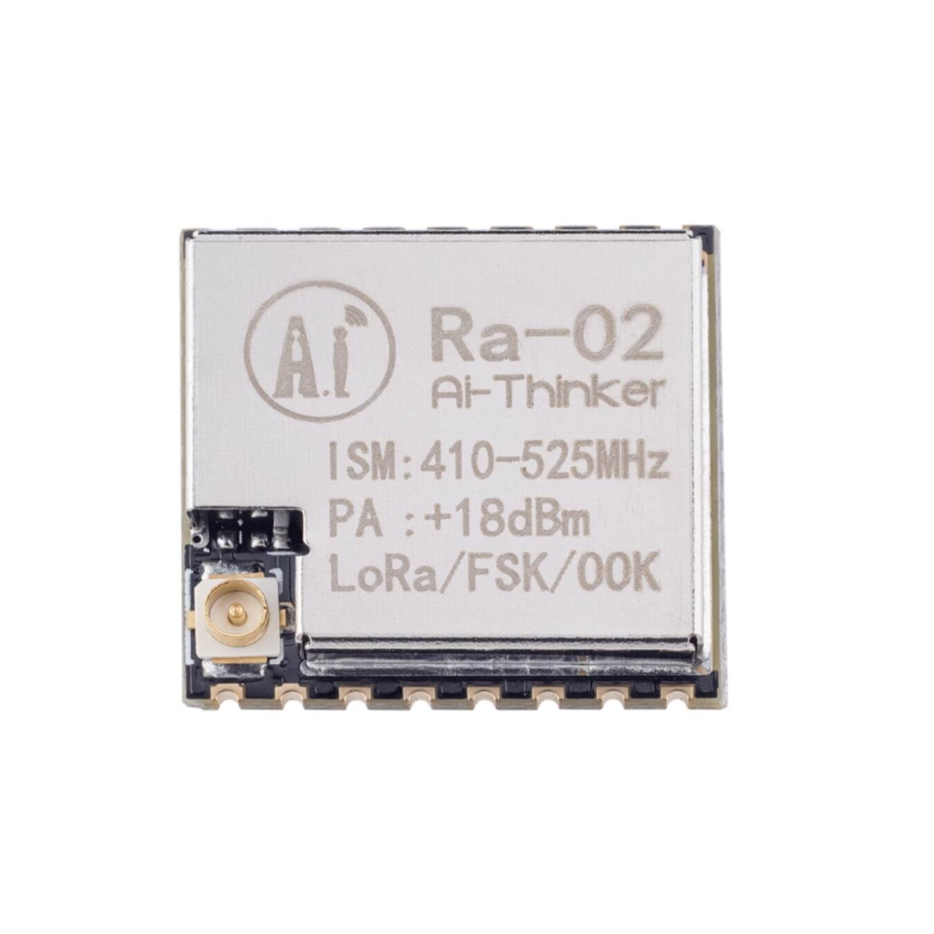 Lora Sx1278 - โมดูลไร้สาย Ra-02 SX1278 LoRa Spread Spectrum