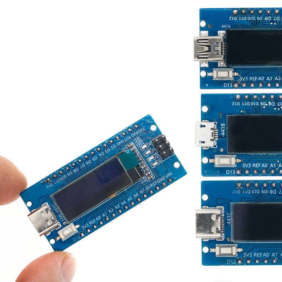 Ssd1306 - Nano V3.0 Atmega328P Ch340c พร้อมจอแสดงผล Oled
