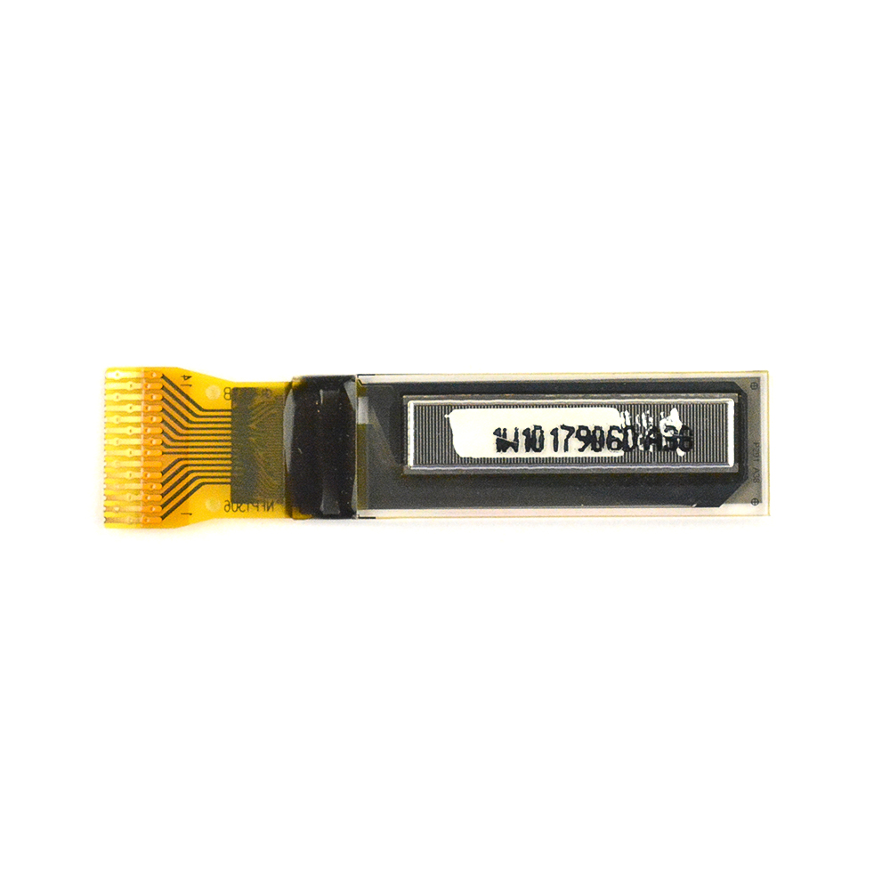 Ssd1306 - 0.69 นิ้ว OLED โมดูลสีขาว OLED 96x16