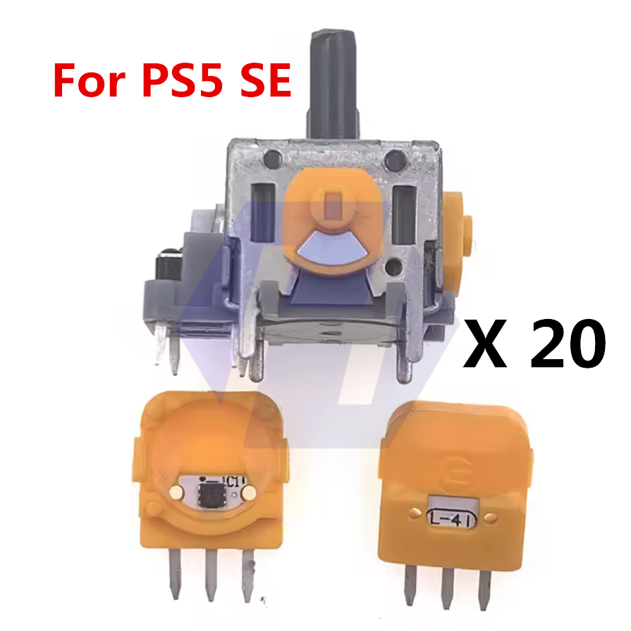 Joystick Module - 20 ชิ้น จอยสติ๊กความแม่นยำสูงสำหรับ PS3/PS4/PS5/Xbox/Switch PRO จอยสติ๊กแบบฮอลล์เอฟเฟกต์