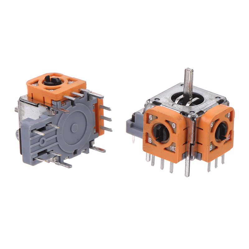 Joystick Module - 2ชิ้นสำหรับ SWITCH Pro Gamepad 3D จอยสติ๊กแบบแอนะล็อกสำหรับ