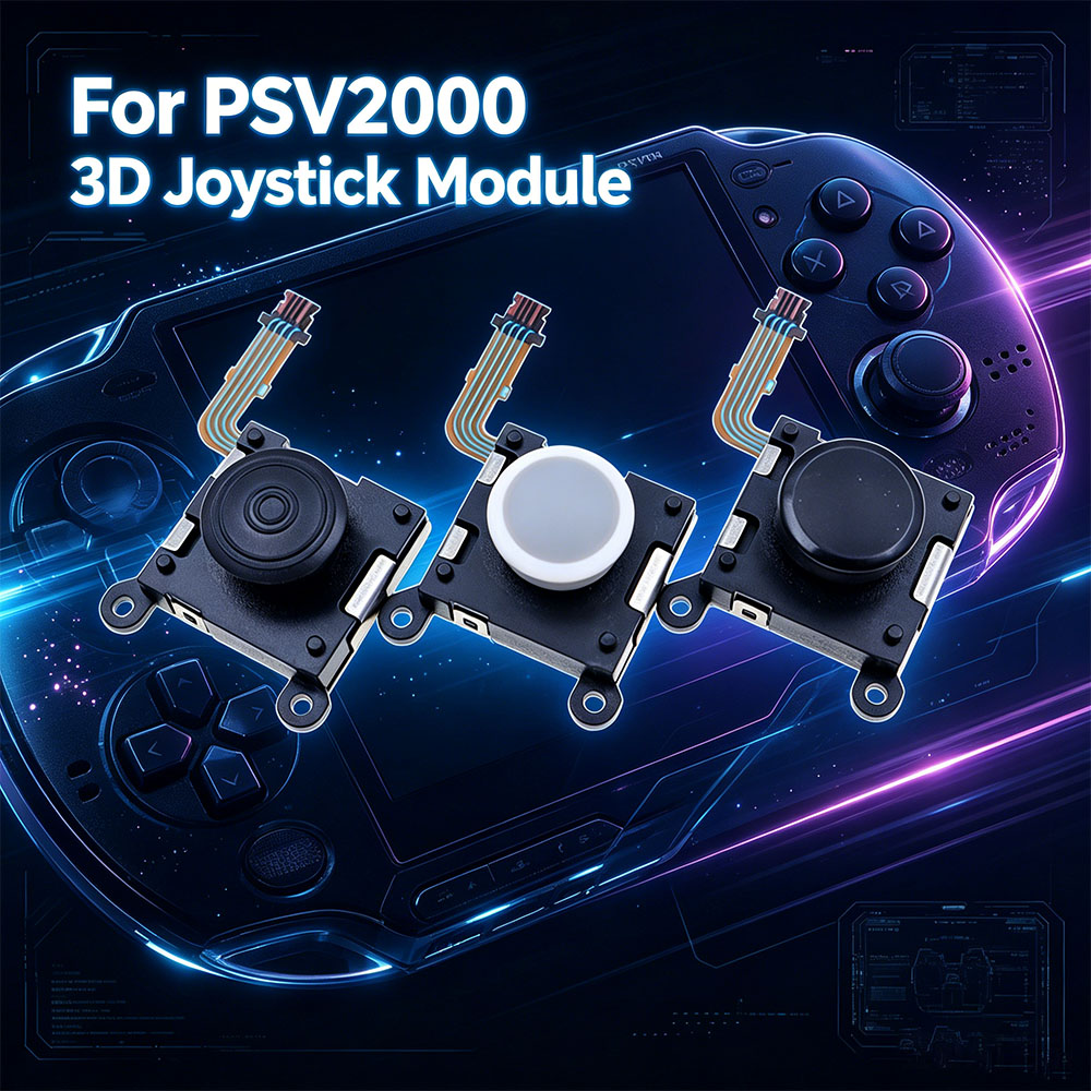 Joystick Module - 1 ชิ้นสำหรับ PSV2000 3D อนาล็อก ทัมบ์