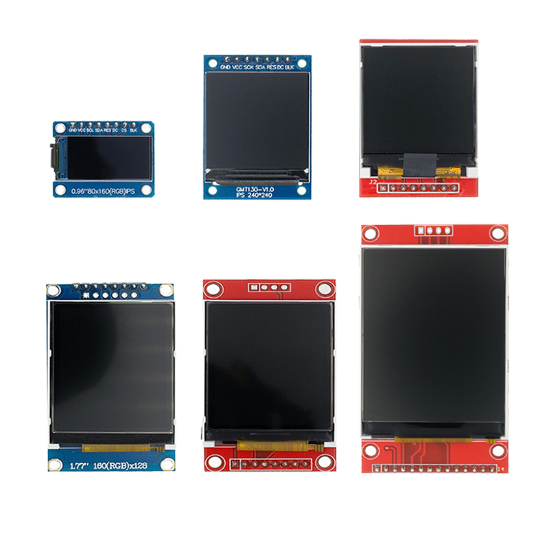 Tft Display 2.4 - จอแสดงผล TFT 0.96/1.3/1.44/1.8/2.4/2.8นิ้ว IPS 7P SPI