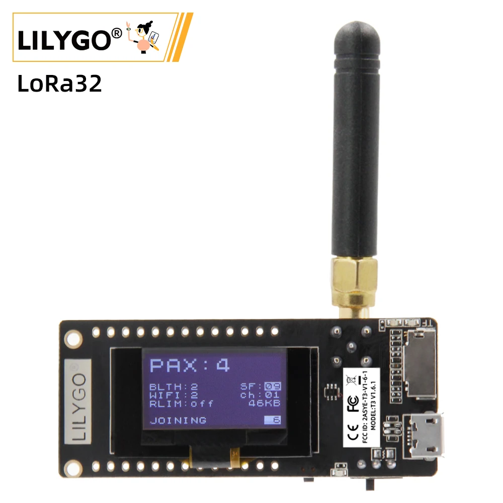 Sd Card Module - ลิลี่โก้ ® TTGO LoRa32 V2.1_1.6 รุ่น