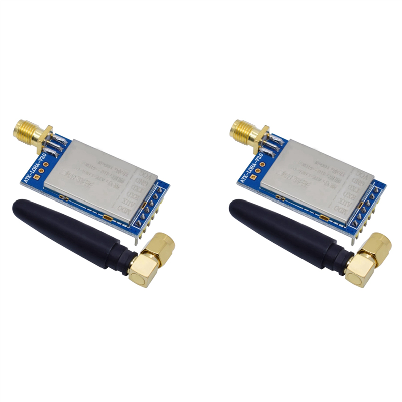 Lora Sx1278 - AA60-2X ATK-LORA-01 LORA โมดูลไร้สาย Serial โมดูลการสื่อสาร
