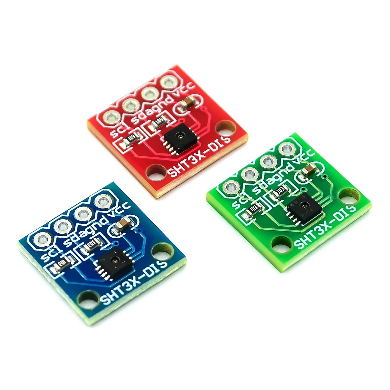 Sht31 - โมดูลเซ็นเซอร์วัดอุณหภูมิและความชื้น SHT30 SHT31 SHT35 รองรับการสื่อสารแบบ I2C