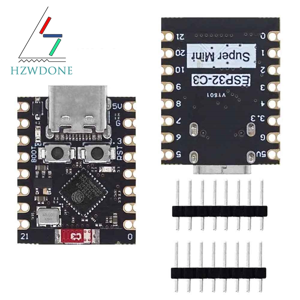 Lora Rfm95 - ESP32 C3 SuperMini บอร์ดพัฒนา ESP32-C3 WiFi