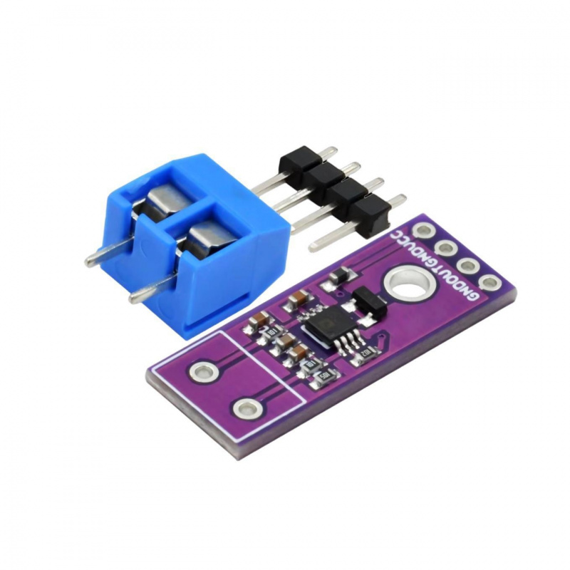 Thermocouple Module K Type - AD8495 โมดูลเครื่องขยายสัญญาณเทอร์โมคัปเปิลชนิด K 5mV/ ° C