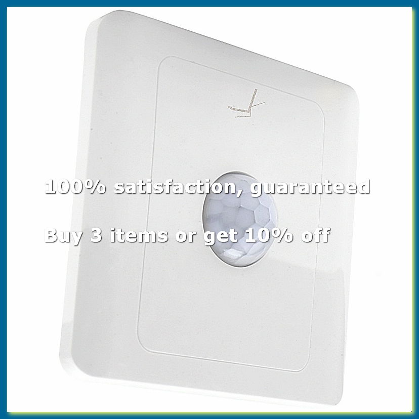 Pir Motion Sensor - สวิตช์เซ็นเซอร์ตรวจจับความเคลื่อนไหวอินฟราเรด PIR 220V สวิตช์ไฟ LED ควบคุมอัตโนมัติ