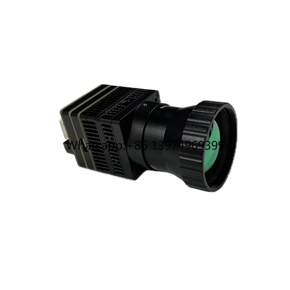 Sd Card Module - กล้องถ่ายภาพความร้อนแบบอินฟราเรดไม่ต้องระบายความร้อน 640x512 แบบอนาล็อก RJ45 CVBS พร้อมเลนส์