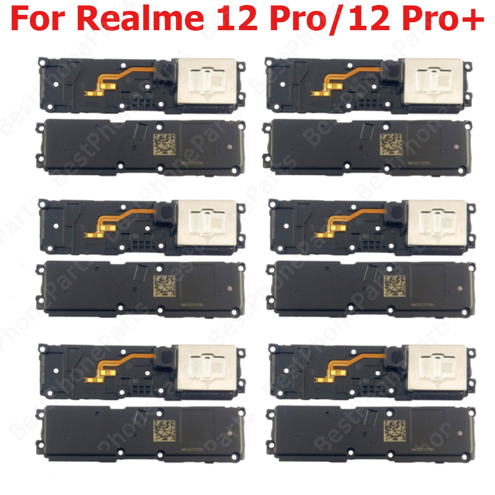 Buzzer Module - ลำโพงเสียงด้านล่างสำหรับ Realme 12 Pro 12Pro+ Pro