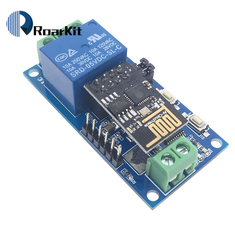 Lora Rfm95 - 5V ESP-01 ESP8266 1ช่องรีเลย์ WiFi โมดูลรีโมทคอนโทรลสำหรับ