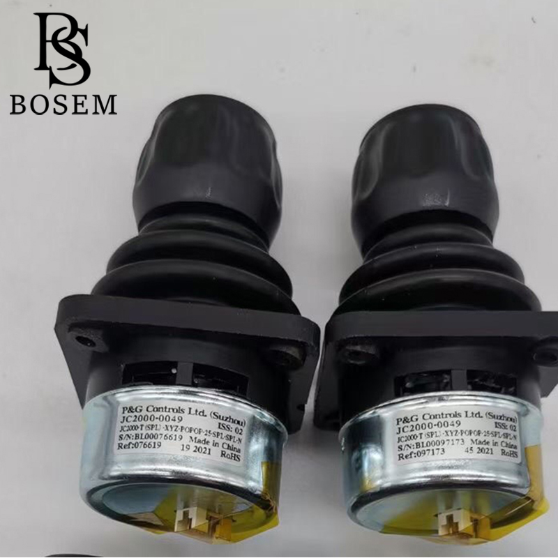 Joystick Module - JC2000-0049 JC2000-T(SPL)-XYZ-POPOP-25-SPL-SPL-N จอยสติ๊กควบคุมแบบพกพาสำหรับ ABB DSQC679 3HAC028357-001