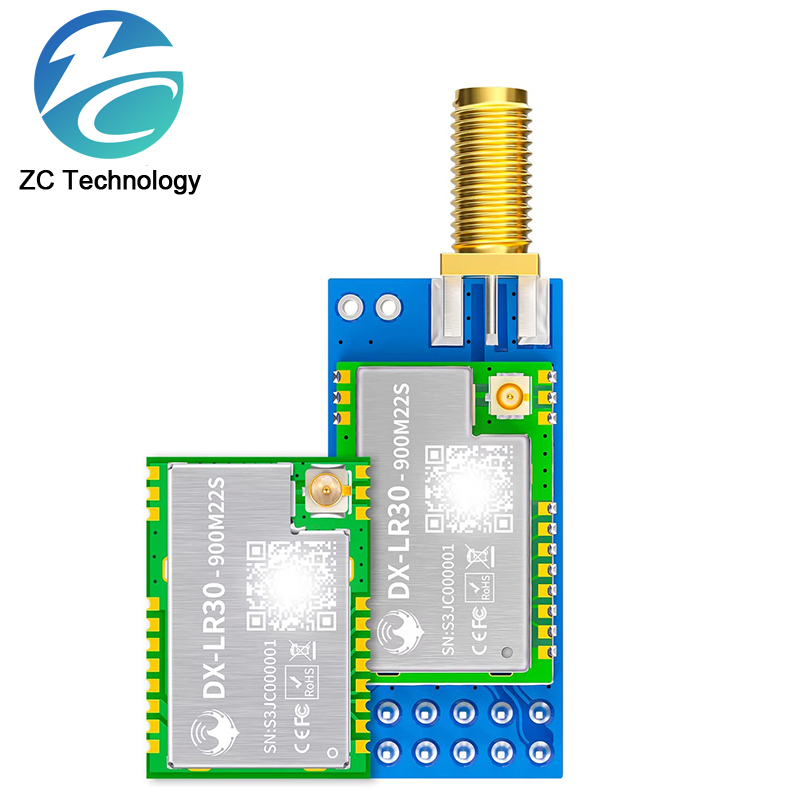 Lora Rfm95 - โมดูล SX1262 LoRa ชุดพัฒนา SET DX-LR30