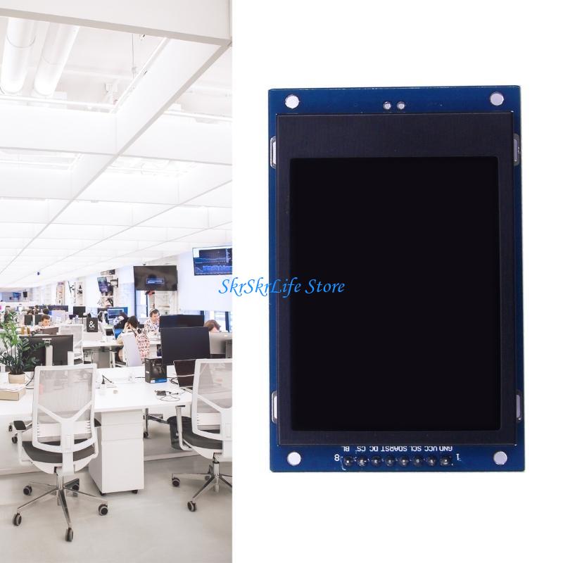 Tft Display 2.4 - E65E โมดูลแสดงผล LCD ขนาดกะทัดรัด 2.4 นิ้วโมดูลเอฟเฟกต์การแสดงที่ชัดเจนและมีสีสัน