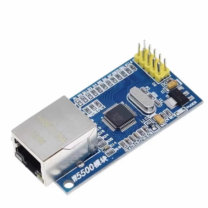 Ethernet W5500 - USR-ES1 W5500 SPI TO LAN โมดูลเครือข่ายอีเทอร์เน็ตแปลง
