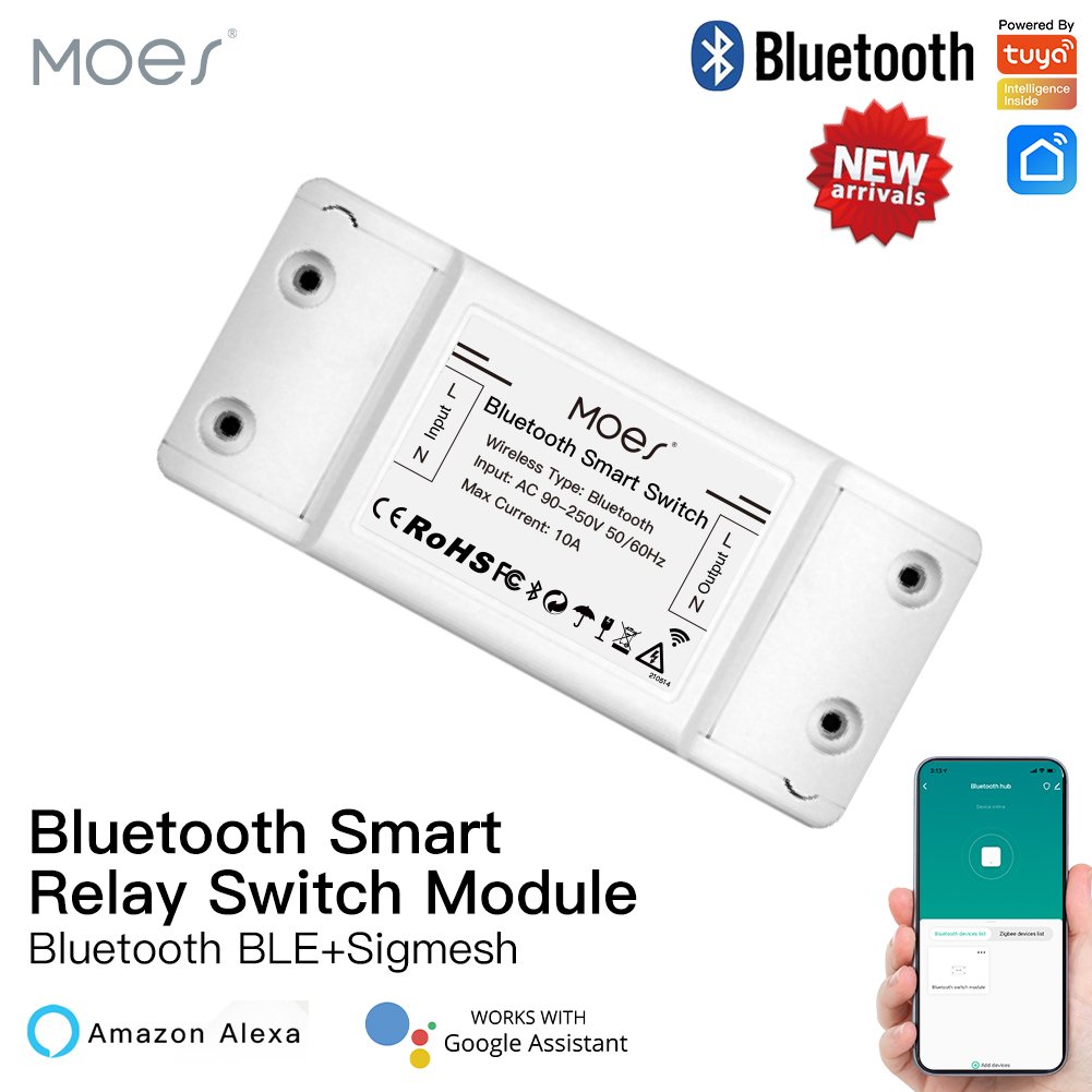 Joystick Module - โมเดลโม่ส์ บลูทูธ สมาร์ทสวิตช์รีเลย์ โมดูลควบคุมจุดเดียว ระบบ Sigmesh