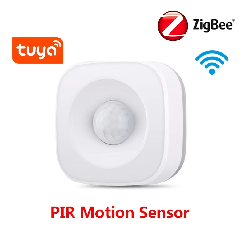 Pir Motion Sensor - Tuya ZigBee/WiFi PIR Motion Sensor เครื่องตรวจจับอินฟราเรดไร้สาย