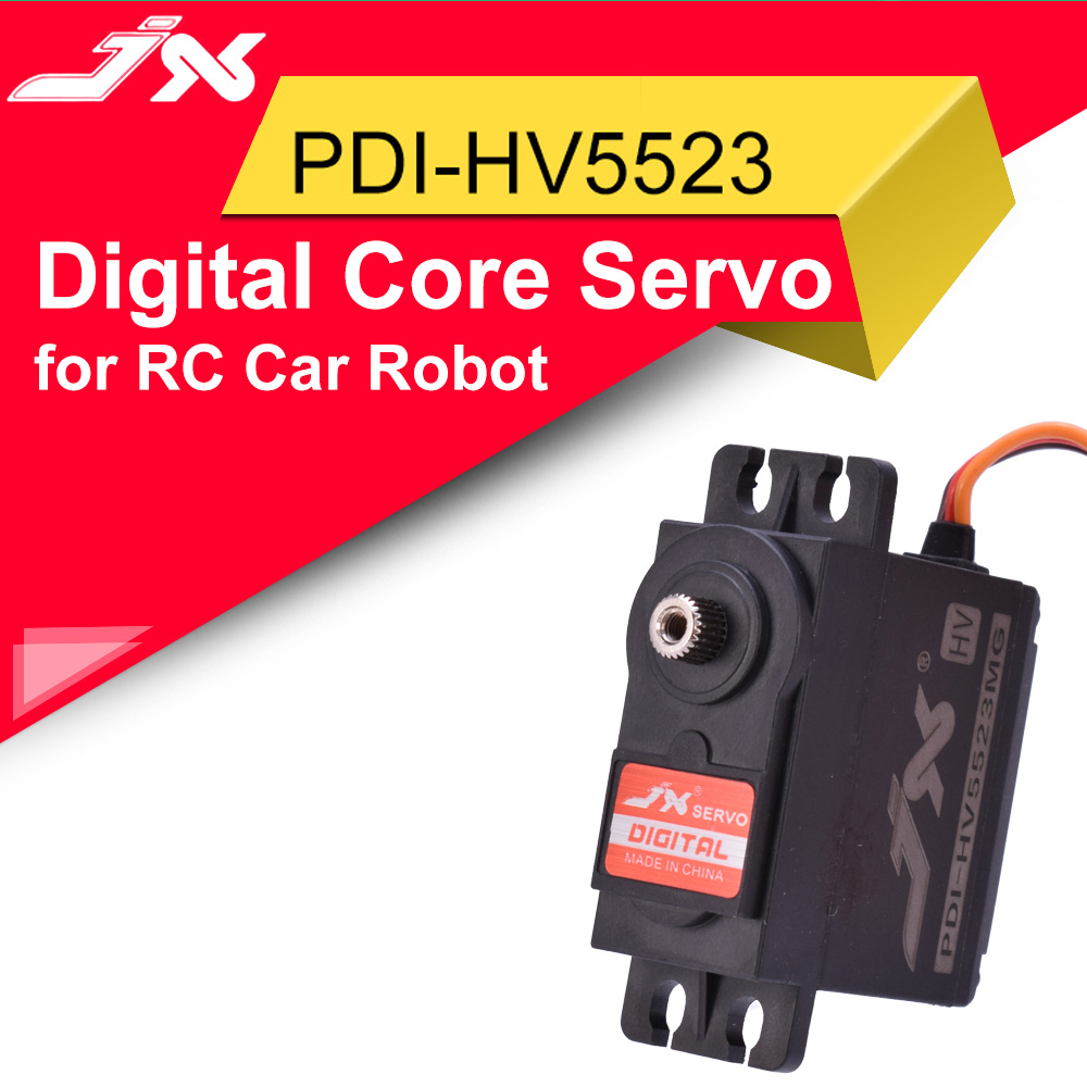 Servo Sg90 - JX PDI-HV5523 HV แรงดันไฟฟ้าสูง 23 กก.เกียร์โลหะ