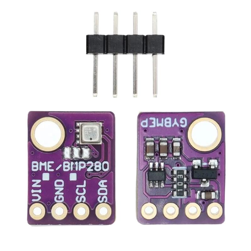 โมดูลเซ็นเซอร์วัดความดันบรรยาก - Bme280 บทวิจารณ์และราคา