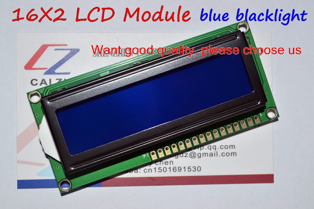 จัดส่งฟรี10PCS LCD1602 1602โมด - Lcd 1602 บทวิจารณ์และราคา