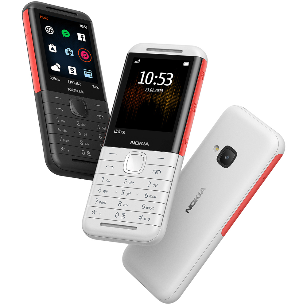 โนเกีย 5310 2020 โทรศัพท์สำรอง - Tft Display 2.4 บทวิจารณ์และราคา