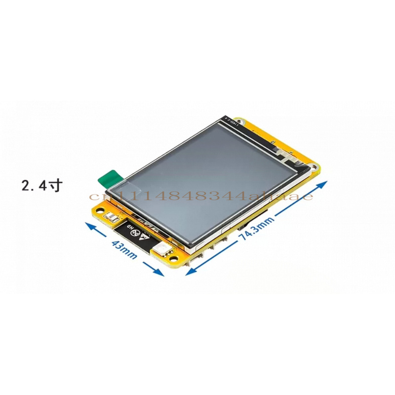 บอร์ดพัฒนา ESP32 WIFI Bluetoot - Tft Display 2.4 บทวิจารณ์และราคา