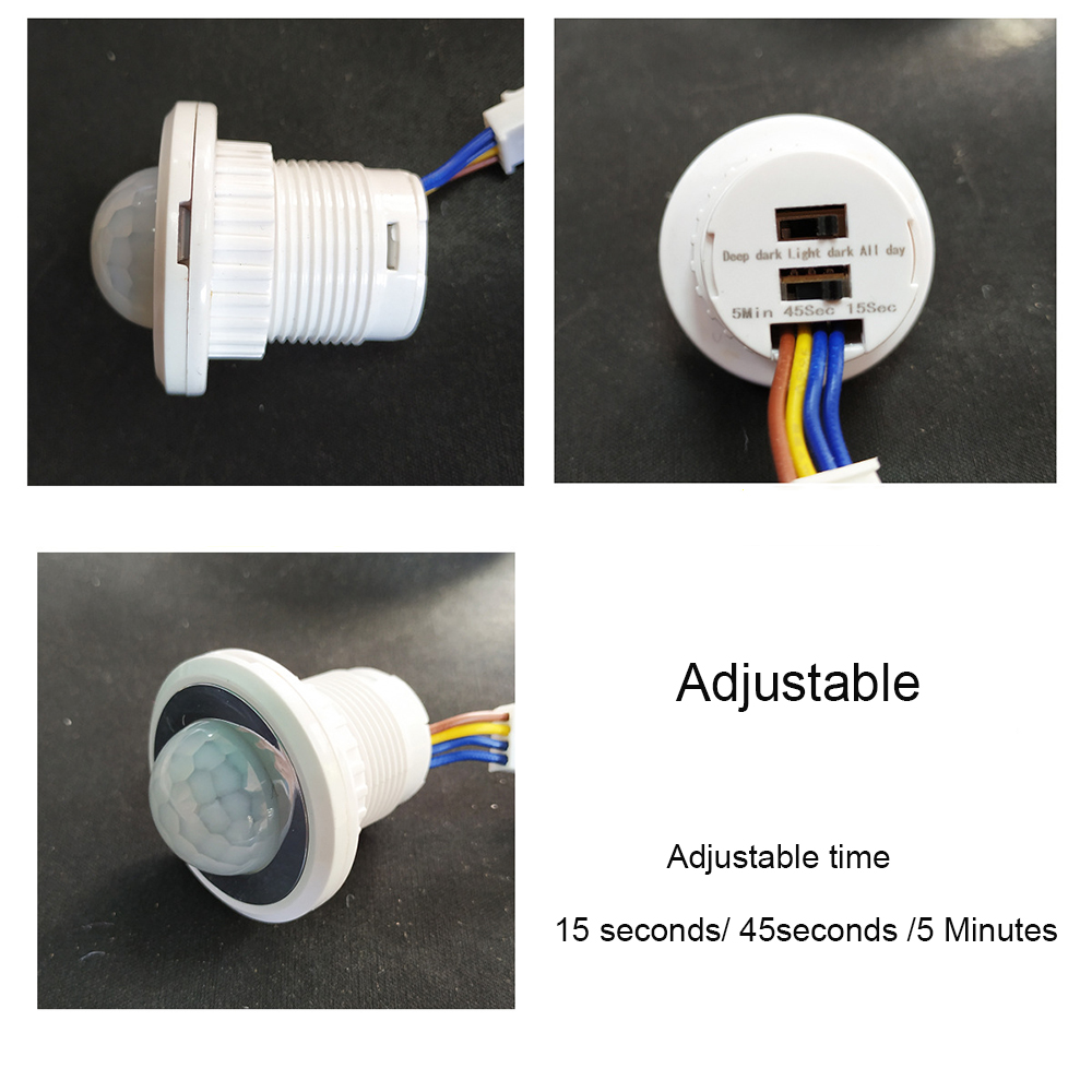 1ไฟคอมพิวเตอร์สวิตช์ PIR Senso - Pir Motion Sensor บทวิจารณ์และราคา