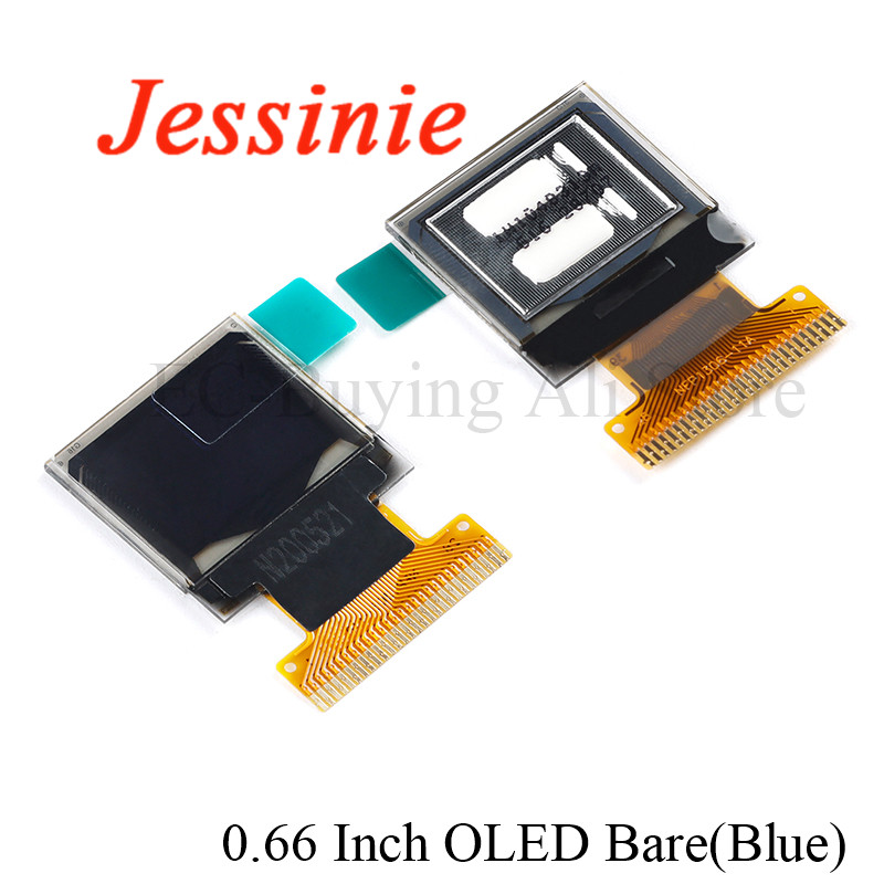 0.66 นิ้ว OLED จอแสดงผล LCD โม - Ssd1306 บทวิจารณ์และราคา