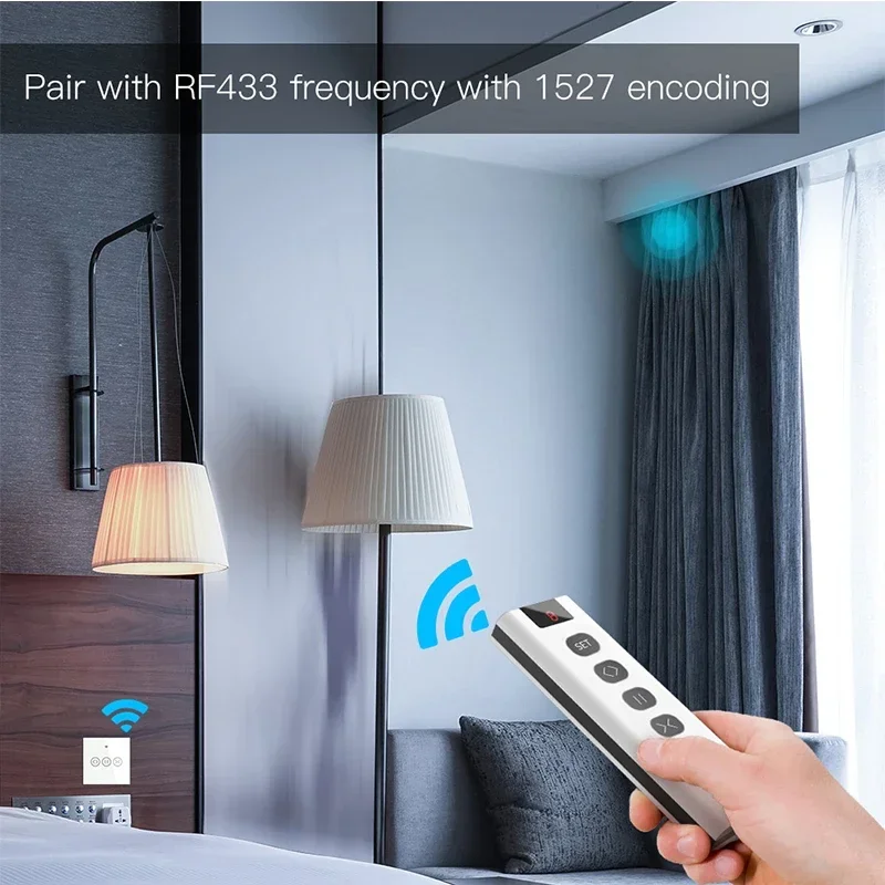 9/1 ช่อง RF433 รีโมทคอนโทรลสํา - Ir Remote Module บทวิจารณ์และราคา