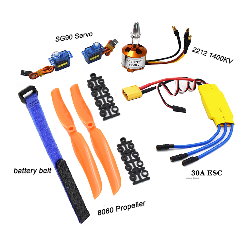 A2212 2212 1400KV มอเตอร์ไร้แป - Servo Sg90 บทวิจารณ์และราคา