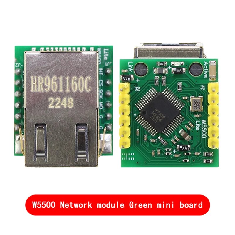 AA60 W5500 โมดูลเครือข่ายอีเธอ - Ethernet W5500 บทวิจารณ์และราคา