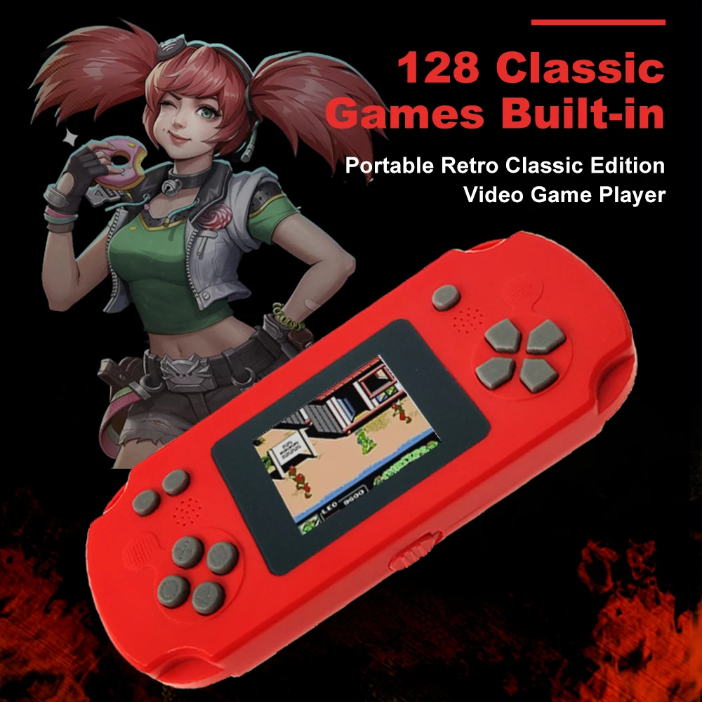 GAMINJA GC31 คลาสสิค เรโทรเกมค - Tft Display 2.4 บทวิจารณ์และราคา