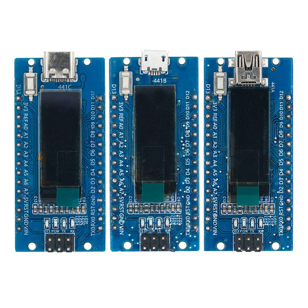 Nano V3.0 Atmega328P Ch340c พร - Ssd1306 บทวิจารณ์และราคา