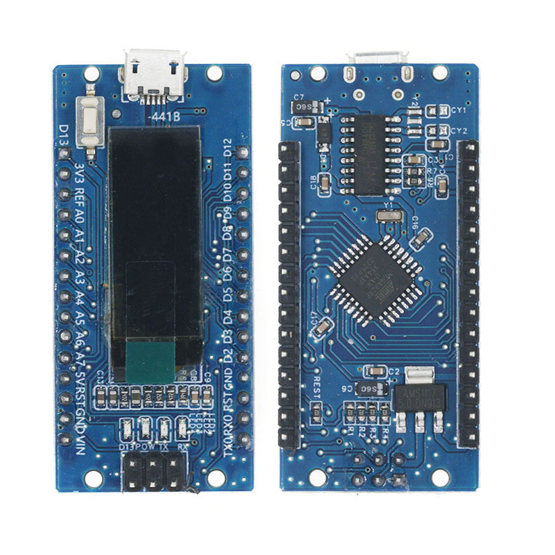Nano V3.0 Atmega328P Ch340c พร - Ssd1306 บทวิจารณ์และราคา