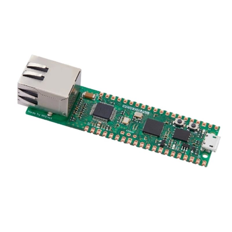 ABUO-W5500-EVB-Pico2 บอร์ดพัฒน - Ethernet W5500 บทวิจารณ์และราคา