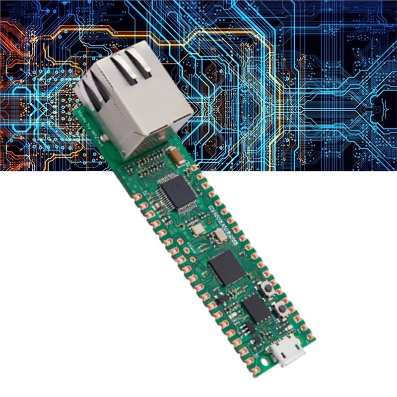 ABUO-W5500-EVB-Pico2 บอร์ดพัฒน - Ethernet W5500 บทวิจารณ์และราคา
