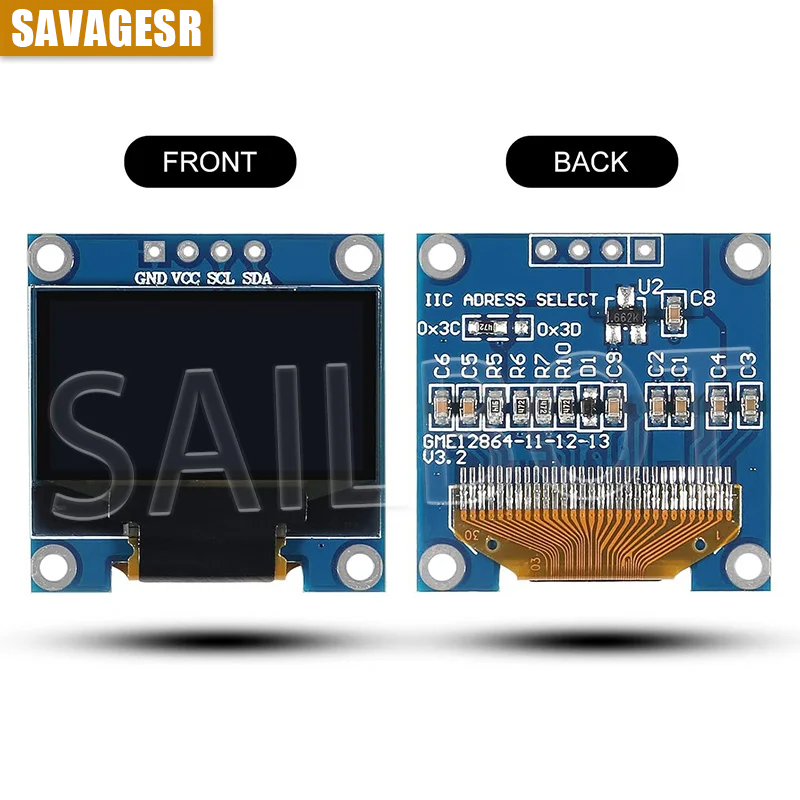 1-10PCS 0.96 นิ้วโมดูลจอแสดงผล - Ssd1306 บทวิจารณ์และราคา