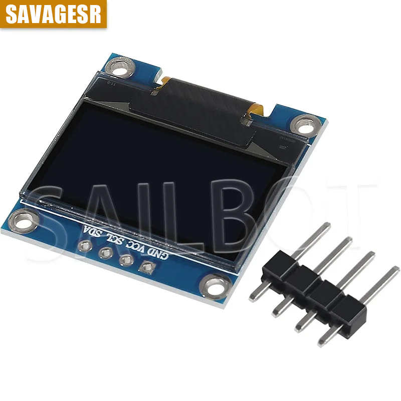 1-10PCS 0.96 นิ้วโมดูลจอแสดงผล - Ssd1306 บทวิจารณ์และราคา