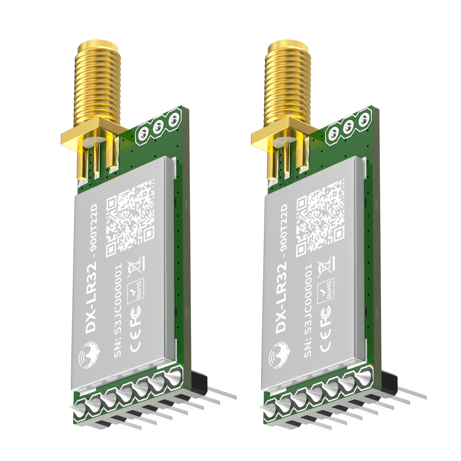 ลอร่า 868MHz 915MHz SX1262 โมด - Lora Rfm95 บทวิจารณ์และราคา