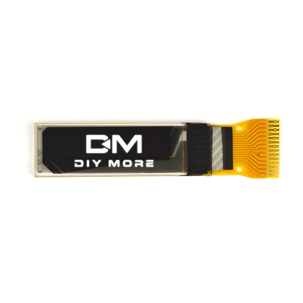 0.69 นิ้ว OLED โมดูลสีขาว OLED - Ssd1306 บทวิจารณ์และราคา