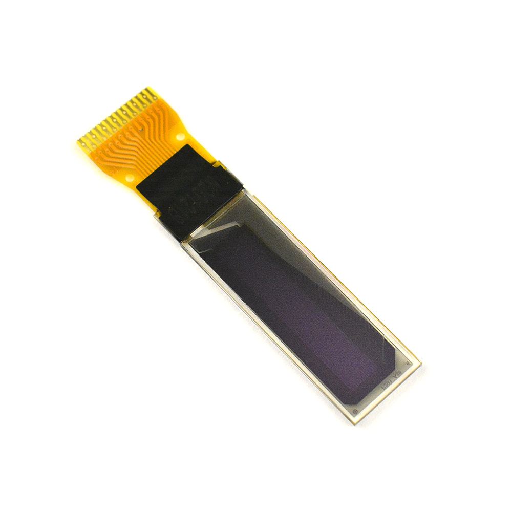 0.69 นิ้ว OLED โมดูลสีขาว OLED - Ssd1306 บทวิจารณ์และราคา